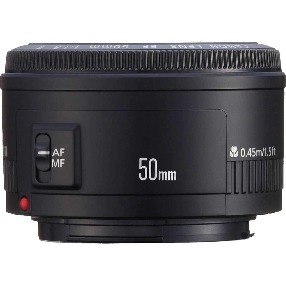 Canon Single Focus Lens EF50mm F1.8 II Full Size Compatible
Canon Single Focus Lens EF50mm F1.8 II Full Size Compatible