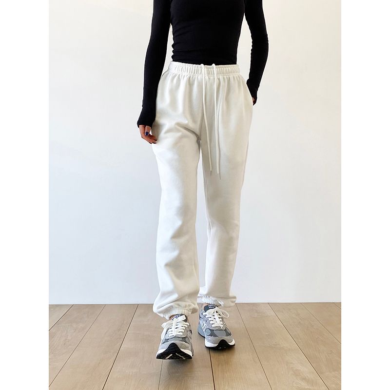 Swagal Fashion Приталенный Крой Высокая Посадка Бархатная Подкладка Повседневный Кулиска White L
Swagal Fashion Приталенный Крой Высокая Посадка Бархатная Подкладка Повседневный Кулиска White L