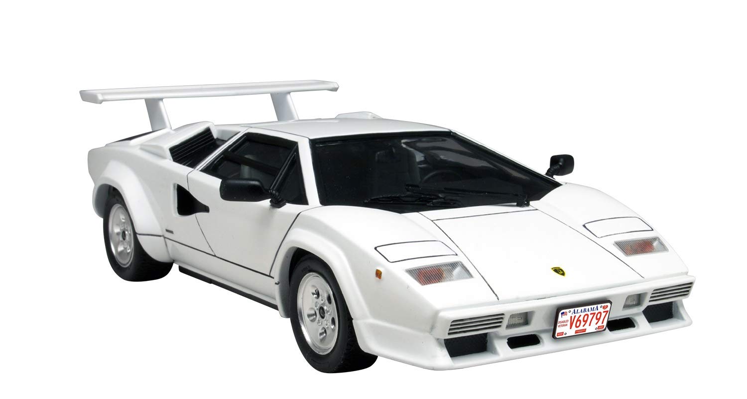 Lamborghini Countach LP5000 Quattrovalvole Plate японская версия пластиковая модель PIT001SP Platz/Italeri 1/24 с номером
Lamborghini Countach LP5000 Quattrovalvole Plate японская версия пластиковая модель PIT001SP Platz/Italeri 1/24 с номером