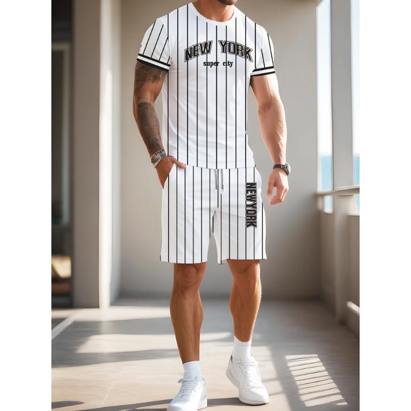 Men s New York Stripe Suit 5XL
Men s New York Stripe Suit 5XL