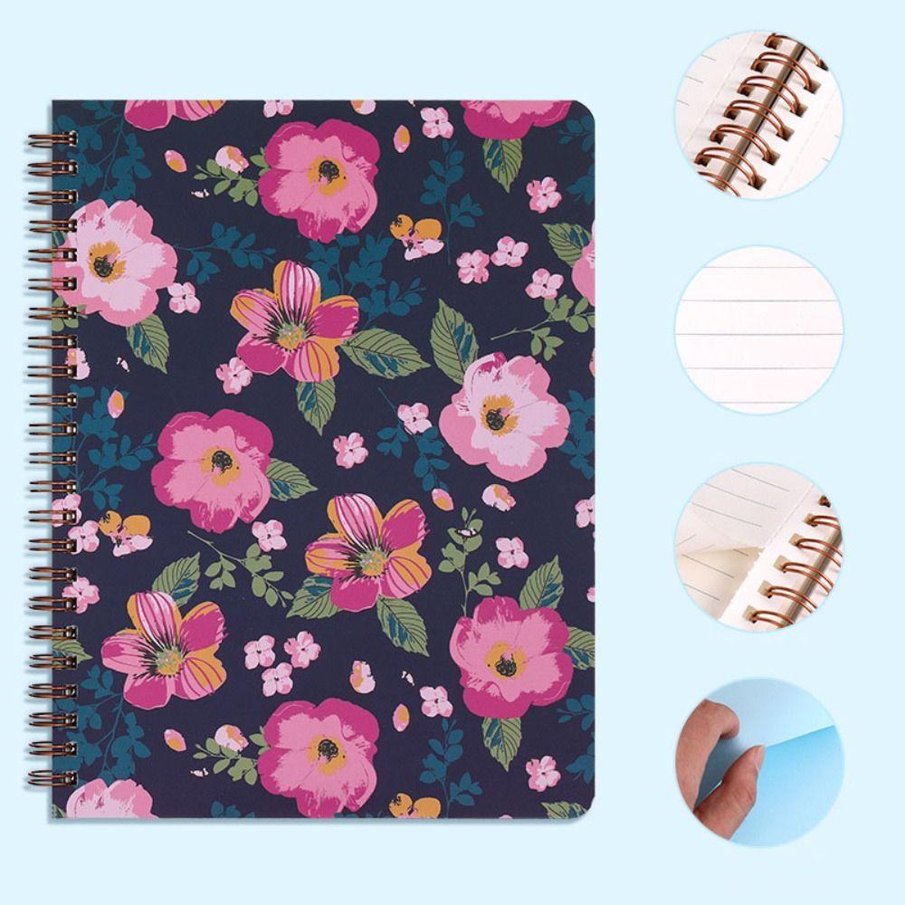 Protect Eye Paper Spiral Notebooks Memo Notes Loose-leaf Book Simple A5 Coil Notebook Business style 8
Protect Eye Paper Spiral Notebooks Memo Notes Loose-leaf Book Simple A5 Coil Notebook Business style 8