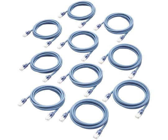 Elecom LD-CTT/BU2/RS1 LAN Cable, CAT5e Compliant, EU RoHS Directive Compliant, Nail Break Prevention, Simple Packaging Specifications, 6.6 ft (2 m), B
Elecom LD-CTT/BU2/RS1 LAN Cable, CAT5e Compliant, EU RoHS Directive Compliant, Nail Break Prevention, Simple Packaging Specifications, 6.6 ft (2 m), B