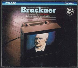 CD ELIAHU INBAL - Bruckner: Symphonie Nr.8 C-moll 848218 TELDEC Germany Classical Used
CD ELIAHU INBAL - Bruckner: Symphonie Nr.8 C-moll 848218 TELDEC Germany Classical Used