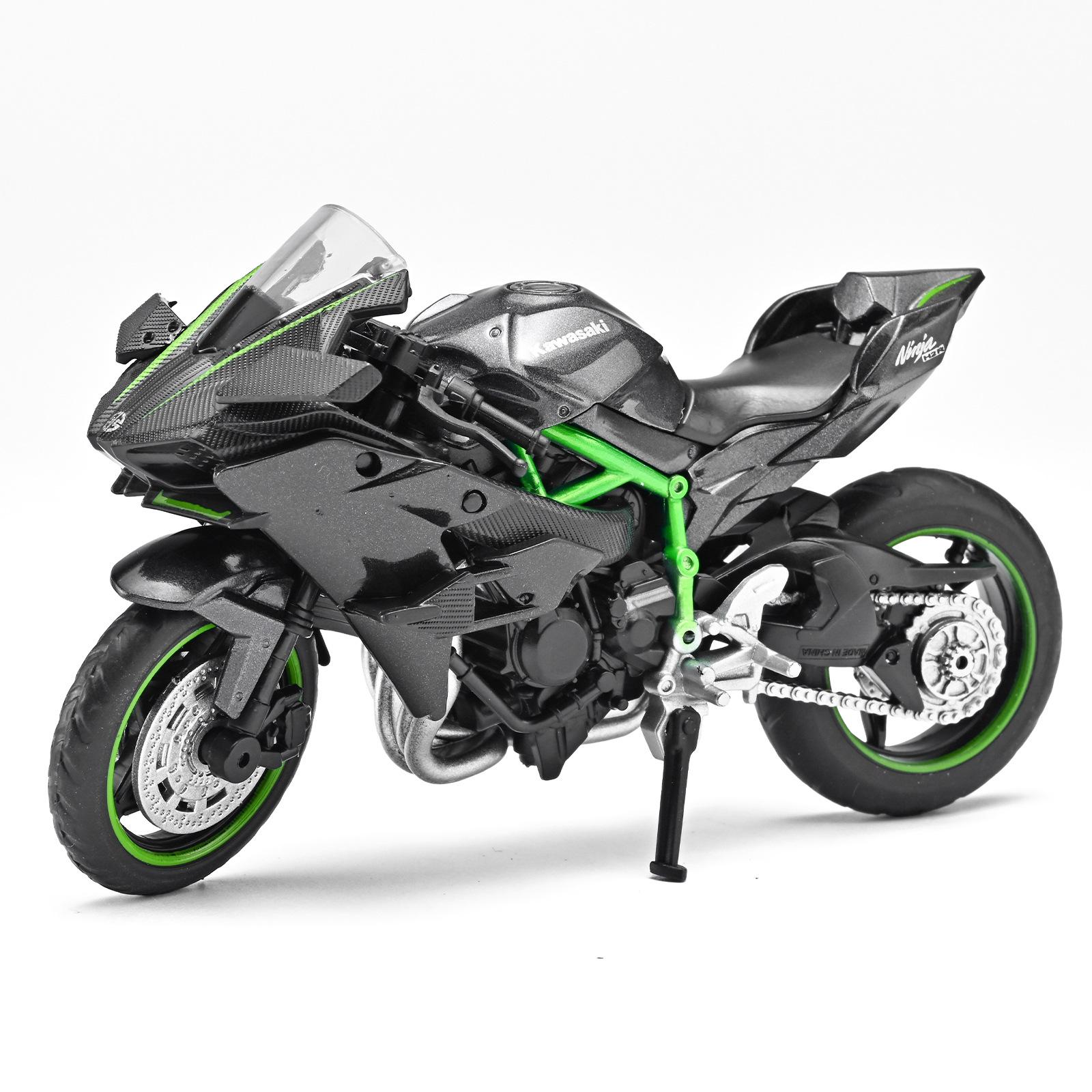 1:18 Kawasaki Ninja H2R Suzuki YAMAHA литий автомобільний мотоциклетний модель, іграшка подарунок, статична лита модель мотоцикла
1:18 Kawasaki Ninja H2R Suzuki YAMAHA литий автомобільний мотоциклетний модель, іграшка подарунок, статична лита модель мотоцикла