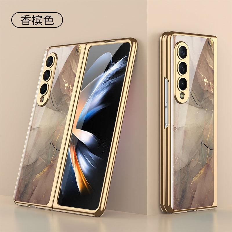 Оригінальний чохол для Samsung Galaxy Z Fold 7 6 5 Розкішний розписний скляний протиударний гальванічний жорсткий чохол-рамка для Galaxy Z Fold4 For Galaxy Z Fold 6
Оригінальний чохол для Samsung Galaxy Z Fold 7 6 5 Розкішний розписний скляний протиударний гальванічний жорсткий чохол-рамка для Galaxy Z Fold4 For Galaxy Z Fold 6