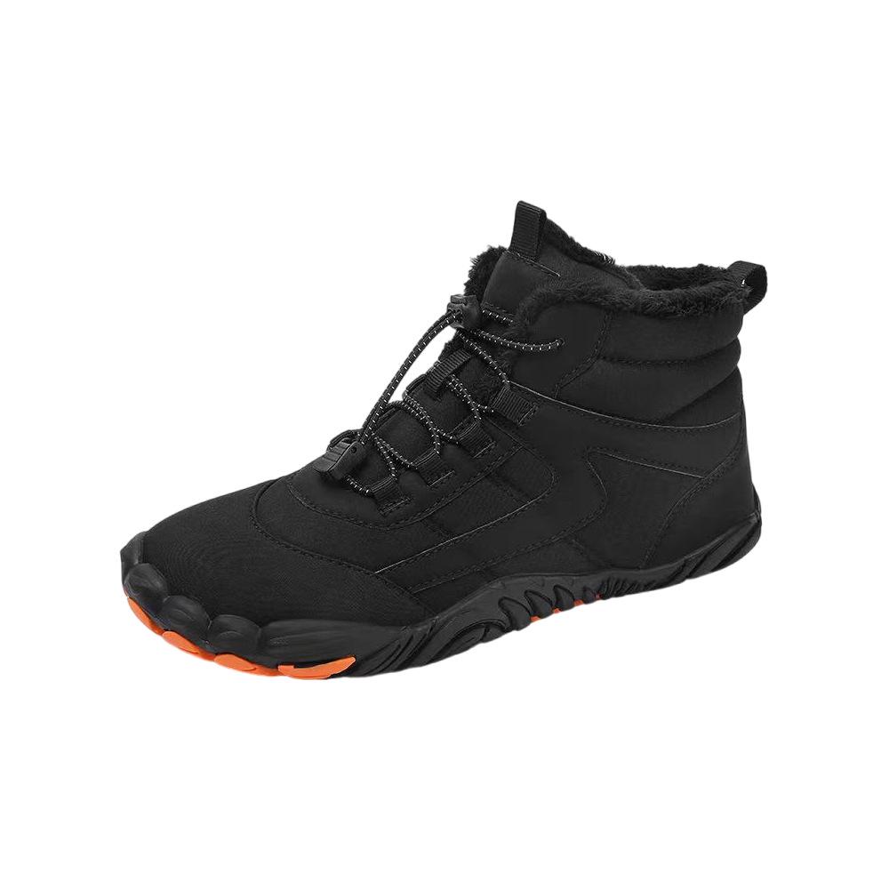 Мужские кроссовки Cross-Border Five-Finger с водонепроницаемой подошвой и плюшевой подкладкой, нескользящие и износостойкие; Женские теплые хлопковые зимние сапоги. 45
Мужские кроссовки Cross-Border Five-Finger с водонепроницаемой подошвой и плюшевой подкладкой, нескользящие и износостойкие; Женские теплые хлопковые зимние сапоги. 45