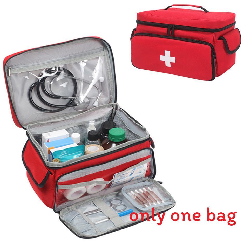Travel Storage Bag With Multifunctional Medical Organizer For Home And Onthego Use червоний
Travel Storage Bag With Multifunctional Medical Organizer For Home And Onthego Use червоний
