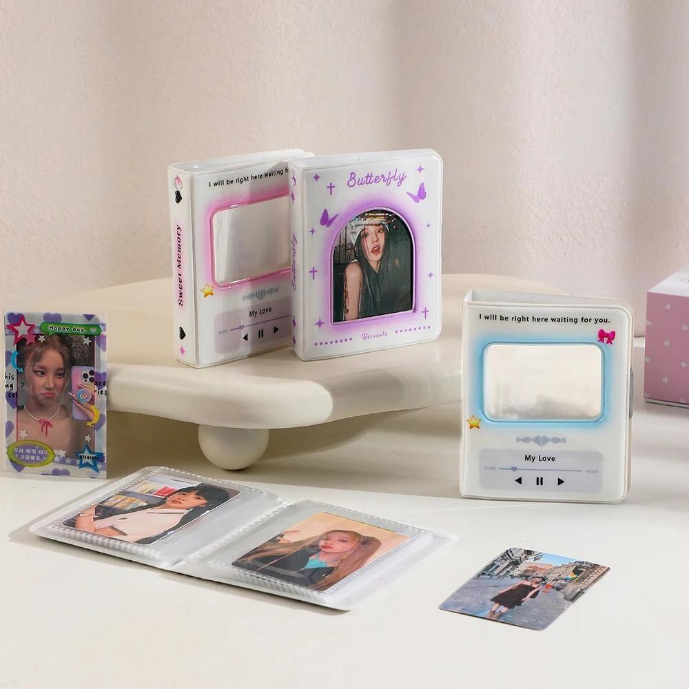 40 Sheets Postcards Album holder PVC Kpop Idol Card Bags Protective Holder New Collect Organizer рожевий
40 Sheets Postcards Album holder PVC Kpop Idol Card Bags Protective Holder New Collect Organizer рожевий