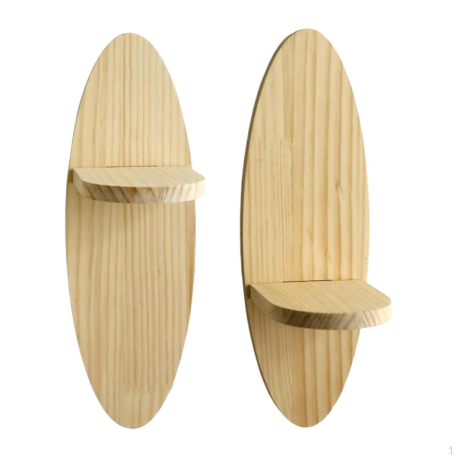 2 Pieces Oval Floated Shelf for Wall, Wooden Display Stand Storage Rack Wall Mount Decoration
2 Pieces Oval Floated Shelf for Wall, Wooden Display Stand Storage Rack Wall Mount Decoration