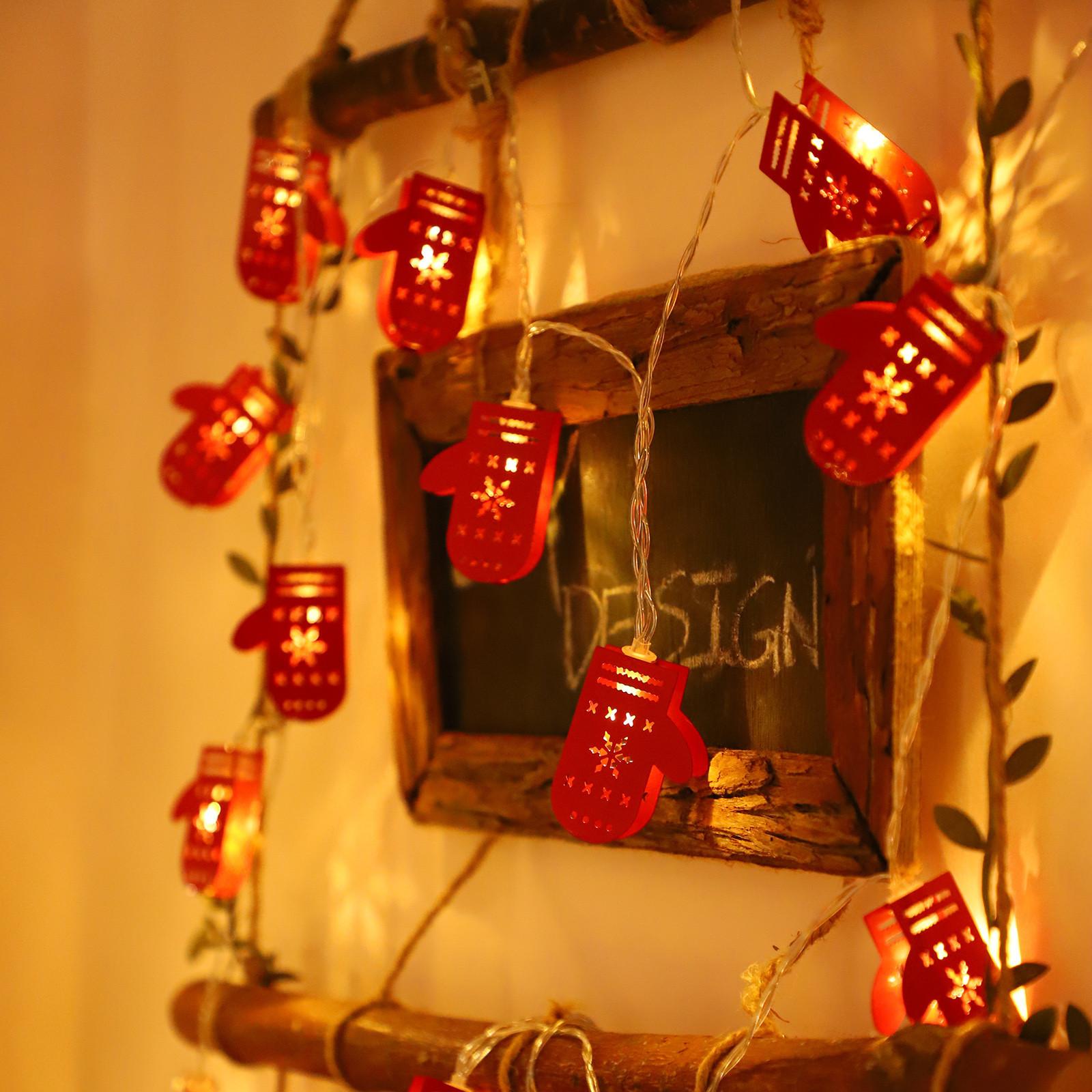 4,9 фута 10 светодиодных гирлянд для украшения рождественской елки, перчатки Санта-Клауса, рождественские декоративные огни на батарейках, рождественские украшения для внутреннего декора
4,9 фута 10 светодиодных гирлянд для украшения рождественской елки, перчатки Санта-Клауса, рождественские декоративные огни на батарейках, рождественские украшения для внутреннего декора