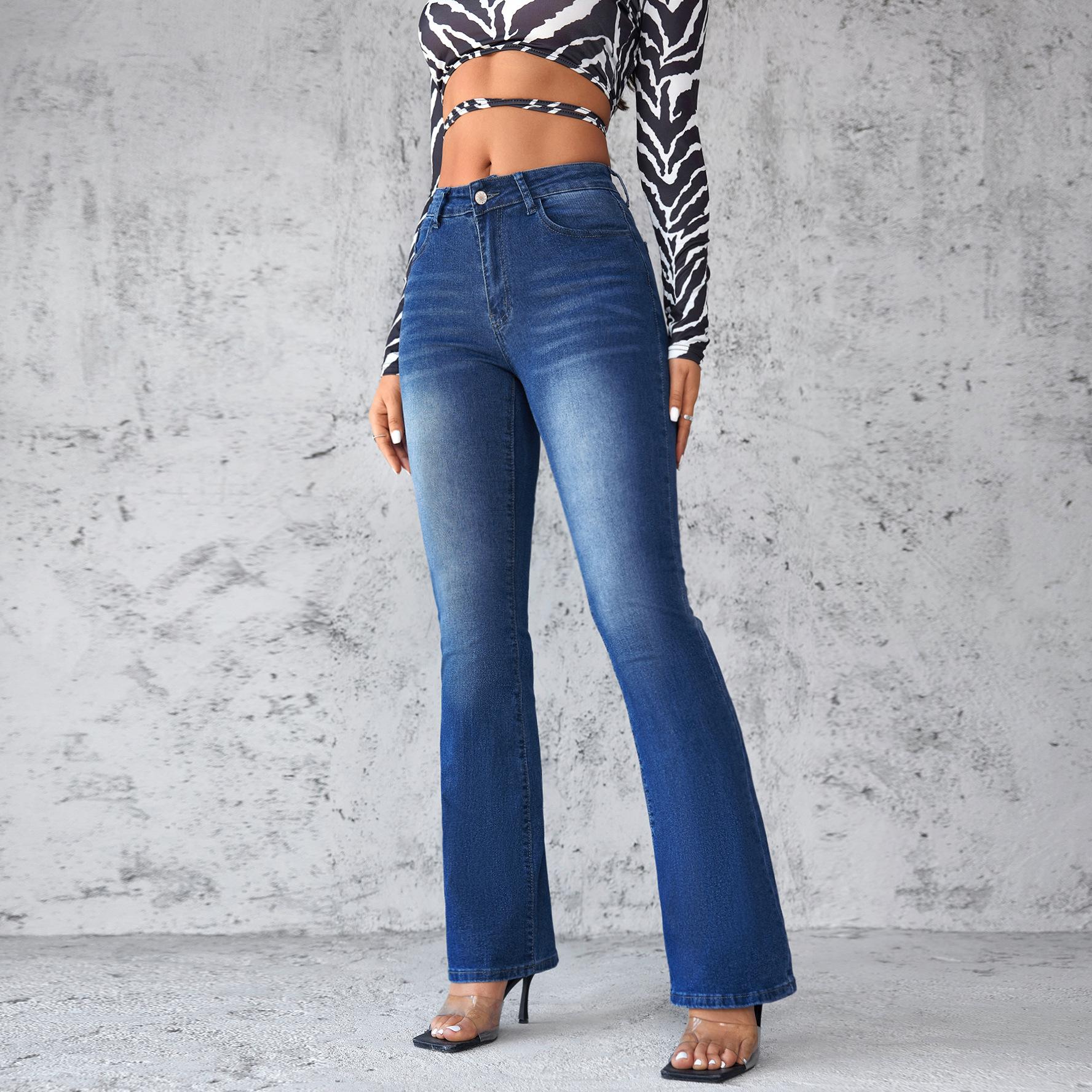 Весняні нові жіночі джинси Slim temperament commuter micro jeans жіночі XL темно-синього кольору
Весняні нові жіночі джинси Slim temperament commuter micro jeans жіночі XL темно-синього кольору