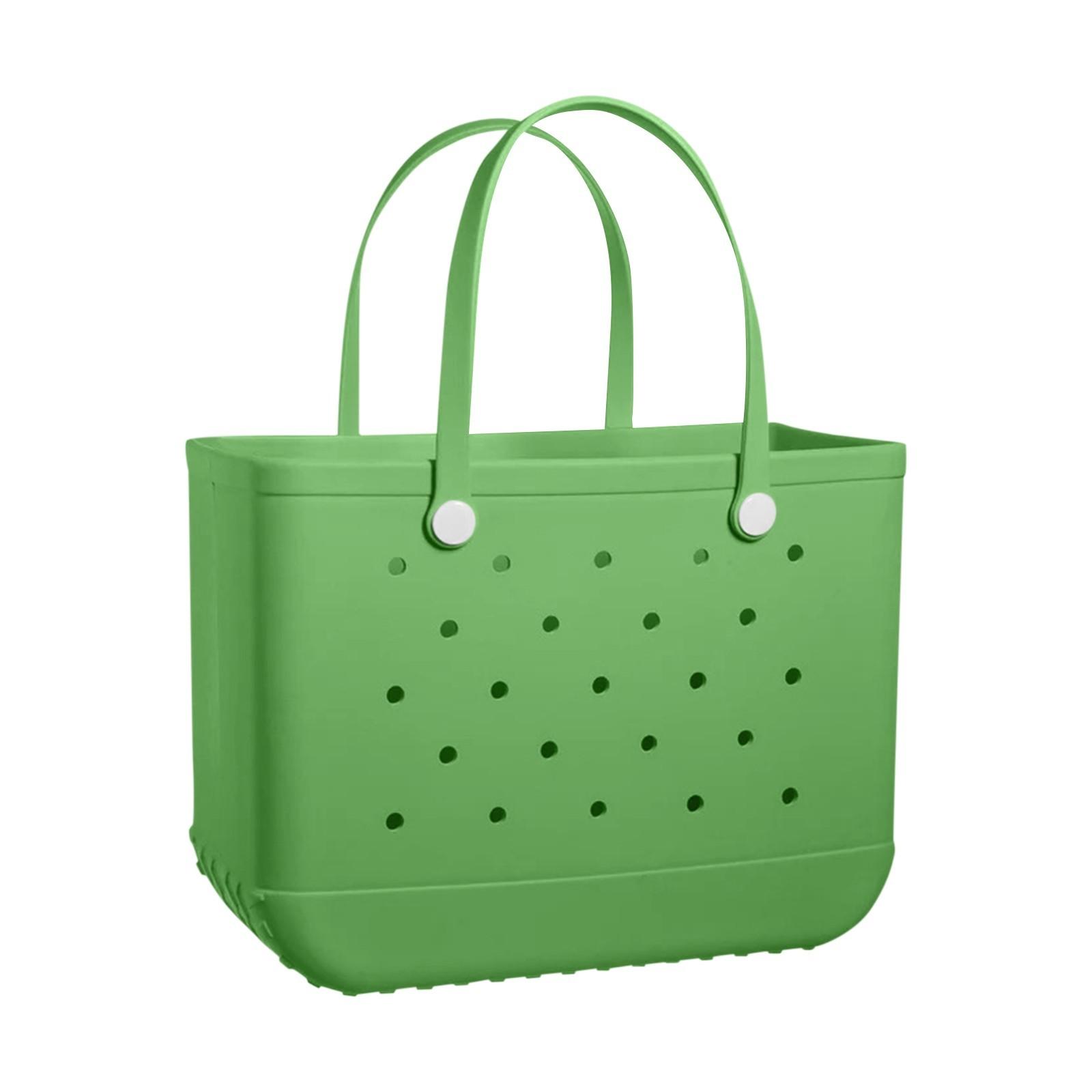 Пляжная сумка, сумка для хранения, однотонная водонепроницаемая большая сумка для хранения с отверстиями из eva, уличная большая сумка, портативные дорожные сумки One Size армия зеленый
Пляжная сумка, сумка для хранения, однотонная водонепроницаемая большая сумка для хранения с отверстиями из eva, уличная большая сумка, портативные дорожные сумки One Size армия зеленый