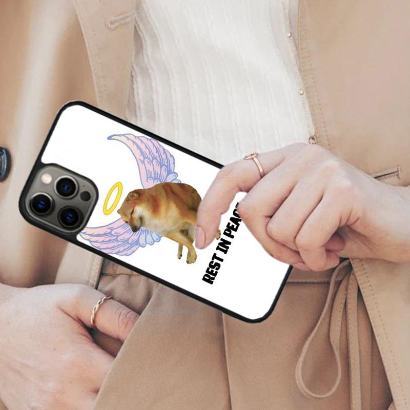 Cheems Shiba Inu Doge Meme Magnetic Phone Case For APPLE iPhone 17 Air 16 14 13 12 Pro Max 15 Plus Wireless Charge MagSafe Cover iPhone 13mini
Cheems Shiba Inu Doge Meme Magnetic Phone Case For APPLE iPhone 17 Air 16 14 13 12 Pro Max 15 Plus Wireless Charge MagSafe Cover iPhone 13mini
