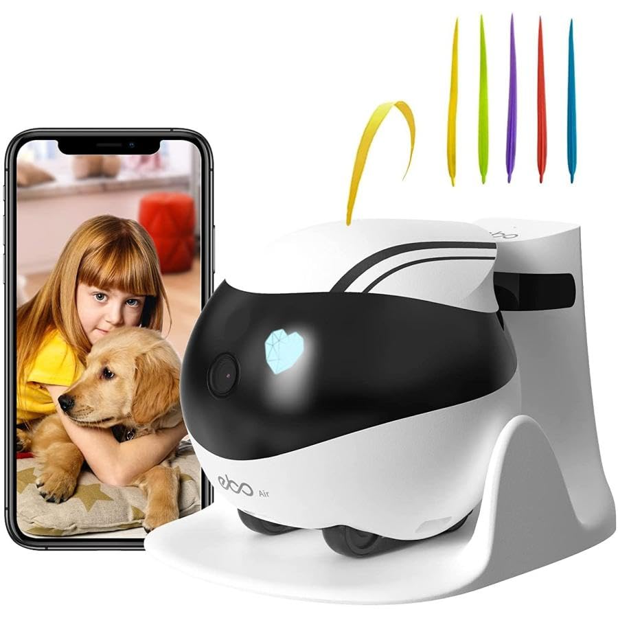 EBO Air Camera Pet Camera Мобильный домашний робот AI Распознавание лиц Автоматическая зарядка Автоматическое отслеживание Обход препятствий Сеть предотвращения падений
EBO Air Camera Pet Camera Мобильный домашний робот AI Распознавание лиц Автоматическая зарядка Автоматическое отслеживание Обход препятствий Сеть предотвращения падений