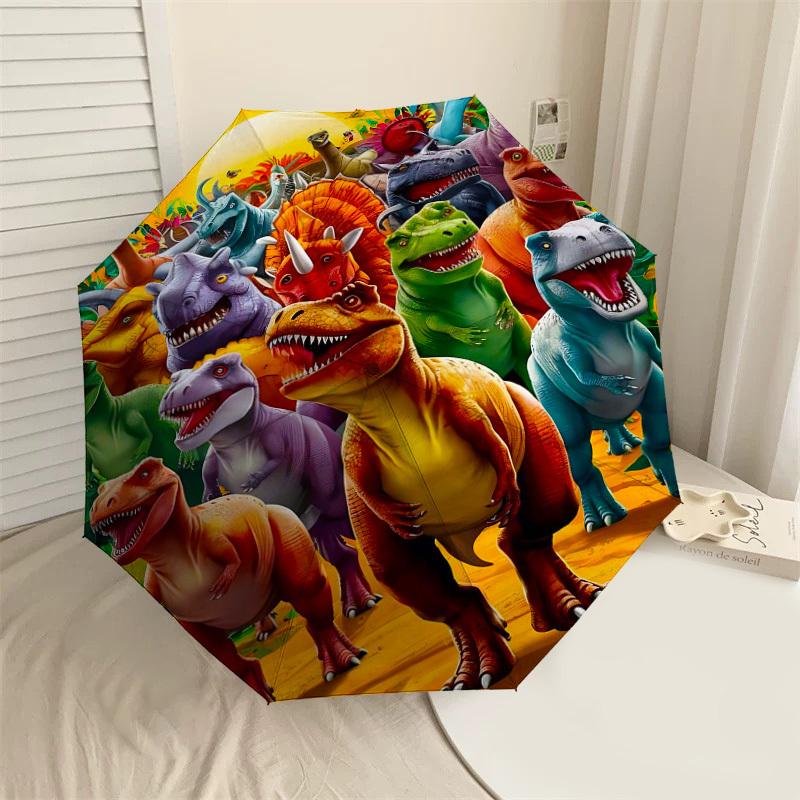 1PC Dinosaur Jurassic Umbrella-8-Rib Reinforced, Automatic Open, Lightweight & Durable, Fashion Accessory for Outdoor-D347
1PC Dinosaur Jurassic Umbrella-8-Rib Reinforced, Automatic Open, Lightweight & Durable, Fashion Accessory for Outdoor-D347