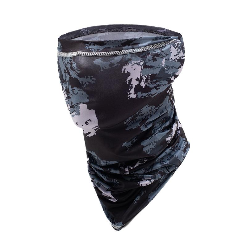 Летняя маска от солнца из ледяного шелка для велоспорта и других видов спорта на открытом воздухе, волшебная бандана для рыбалки, с охлаждающим эффектом, быстросохнущая, универсальная защита шеи One Size
Летняя маска от солнца из ледяного шелка для велоспорта и других видов спорта на открытом воздухе, волшебная бандана для рыбалки, с охлаждающим эффектом, быстросохнущая, универсальная защита шеи One Size