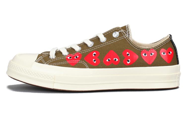 Converse Comme des Garçons Play x Converse Chuck 70 Low Top Multi Heart 162976C 35
Converse Comme des Garçons Play x Converse Chuck 70 Low Top Multi Heart 162976C 35