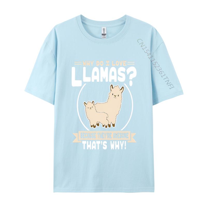Why Do I Love Llamas Because Theyre Awesome T Shirts Men T Shirt Cotton Oversized Tee Tops Kawaii Clothes 4XL
Why Do I Love Llamas Because Theyre Awesome T Shirts Men T Shirt Cotton Oversized Tee Tops Kawaii Clothes 4XL