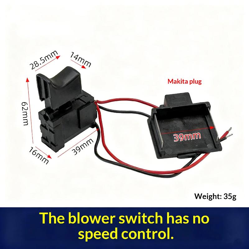 1Pcs 16A Lithium Battery Drill Speed Control Trigger Switches DC 21-25V Electric Drill Speed Control Push Button Trigger Switch
1Pcs 16A Lithium Battery Drill Speed Control Trigger Switches DC 21-25V Electric Drill Speed Control Push Button Trigger Switch