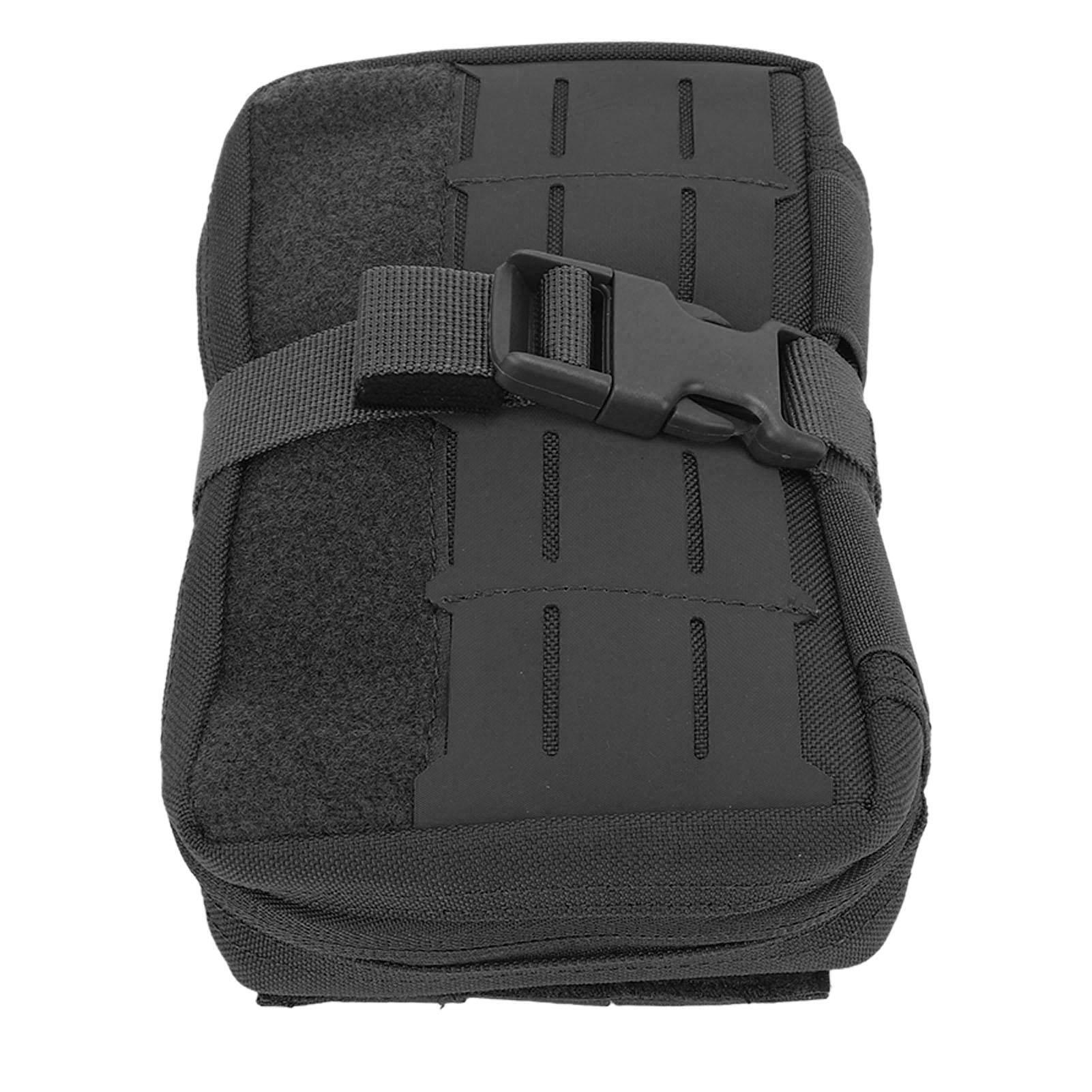 Outdoor Medical Bag Multifunction Emergency Survival Bag for Sports Mountaineering Travel Camping Black чорний
Outdoor Medical Bag Multifunction Emergency Survival Bag for Sports Mountaineering Travel Camping Black чорний