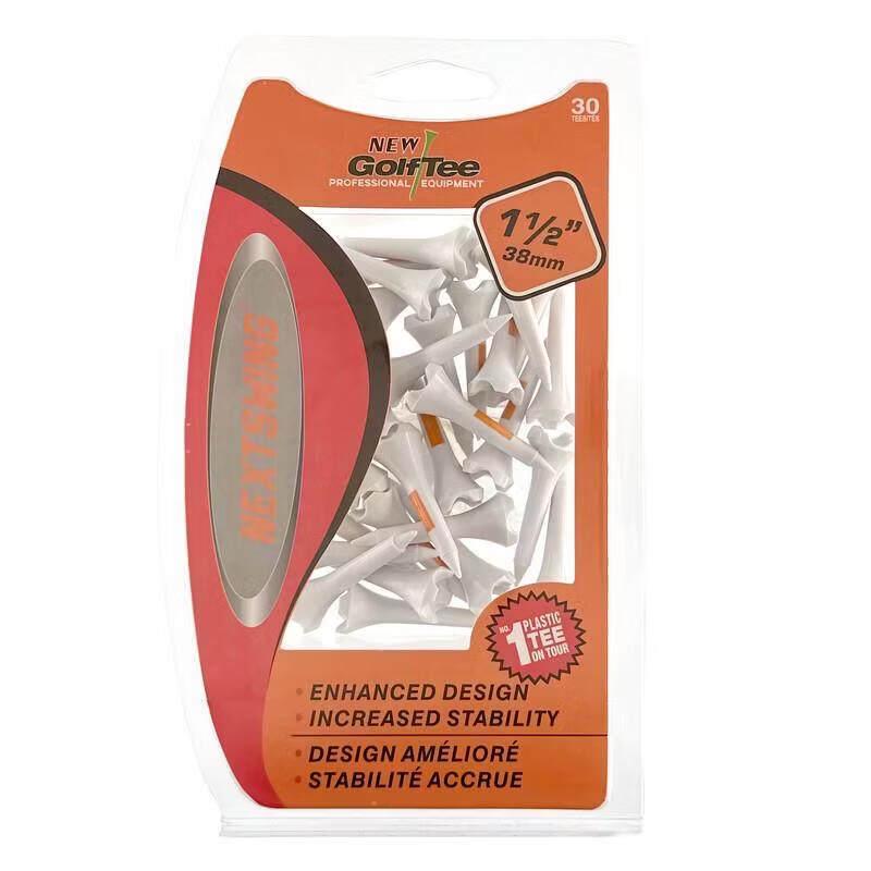 Golf Tee 38mm 30-Pack
Golf Tee 38mm 30-Pack