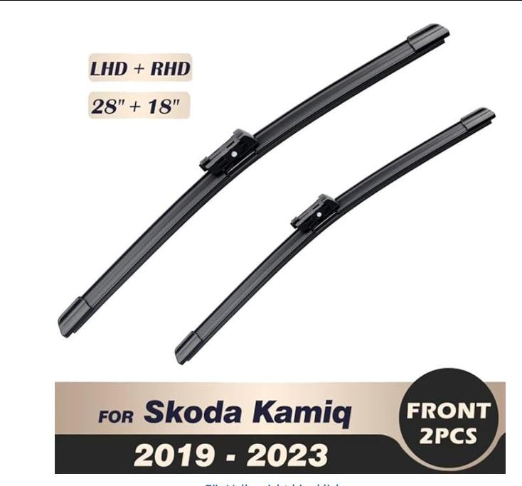For Skoda Kamiq 2019-2025 28 + 18 Wiper Wipers Skoda Kamiq 2019-2023 28+18
For Skoda Kamiq 2019-2025 28 + 18 Wiper Wipers Skoda Kamiq 2019-2023 28+18