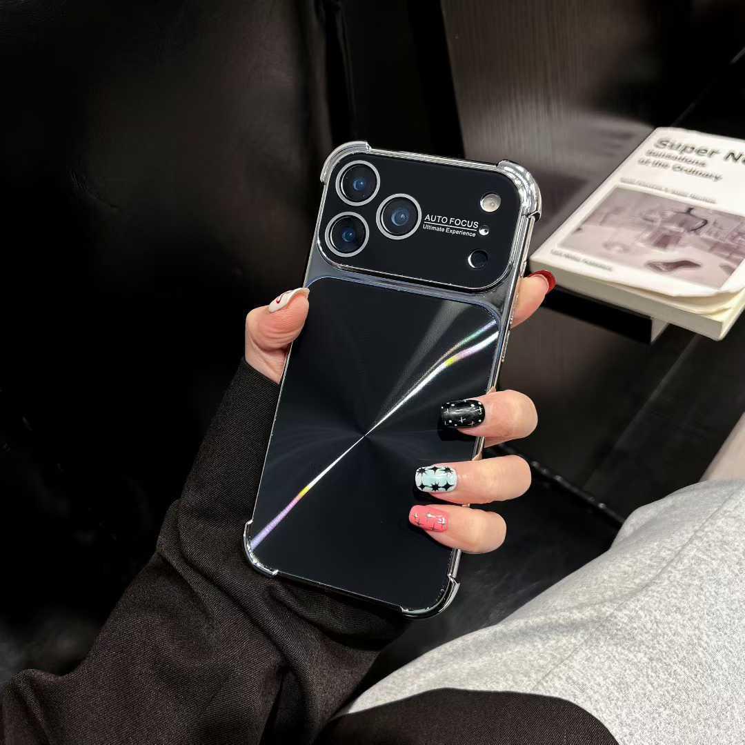 CD Pattern Laser Solid Matte Drop-Proof iPhone 17/17 Pro Case - Summer Edition. iPhone 16 чорний
CD Pattern Laser Solid Matte Drop-Proof iPhone 17/17 Pro Case - Summer Edition. iPhone 16 чорний