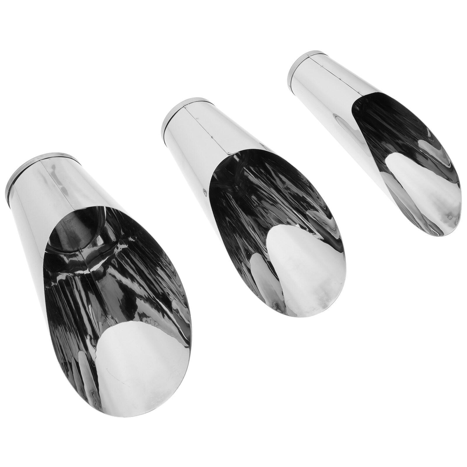 3 Pcs Stainless Steel Outdoor Bamboo Plants Bonsai Cup Horticulture Tool Hand Soil Scoops Bucket Child
3 Pcs Stainless Steel Outdoor Bamboo Plants Bonsai Cup Horticulture Tool Hand Soil Scoops Bucket Child
