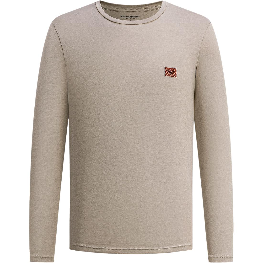 Emporio Armani FW25 Logo Eagle Embroidered Crew Neck Long Sleeve T-Shirt Men tops EM000381-AF14977-U6096 S
Emporio Armani FW25 Logo Eagle Embroidered Crew Neck Long Sleeve T-Shirt Men tops EM000381-AF14977-U6096 S