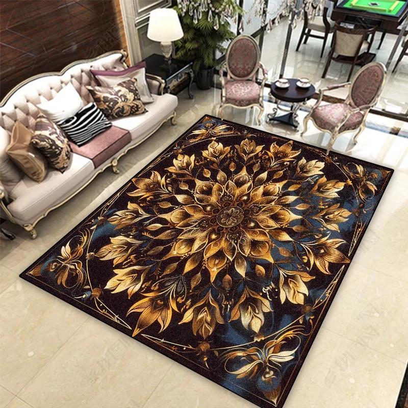European Luxury Extra Large Oversized Non-Slip Carpet Area Rug for Living Room Sofa Bedroom Dining Room Floor Mat Home Decor 40x60cm
European Luxury Extra Large Oversized Non-Slip Carpet Area Rug for Living Room Sofa Bedroom Dining Room Floor Mat Home Decor 40x60cm