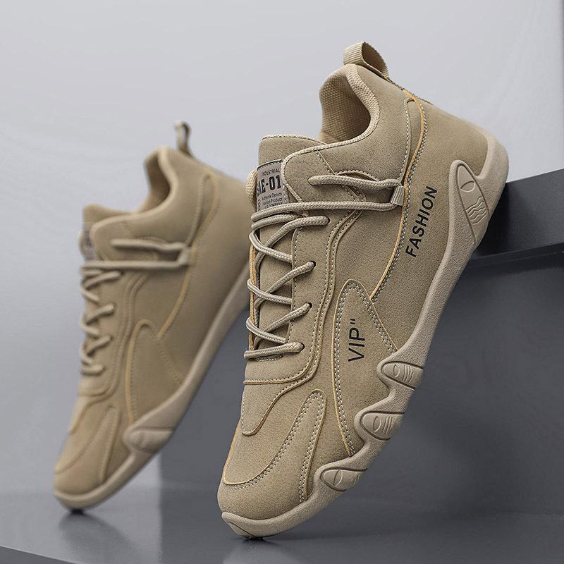 Autumn new retro platform work shoes non-slip and wear-resistant shoes KS 39 хаки
Autumn new retro platform work shoes non-slip and wear-resistant shoes KS 39 хаки