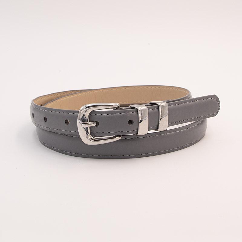 Exquisite Ladies Versatile Genuine Leather Business Belt - Chic Cowhide Fashion Accessory
Exquisite Ladies Versatile Genuine Leather Business Belt - Chic Cowhide Fashion Accessory