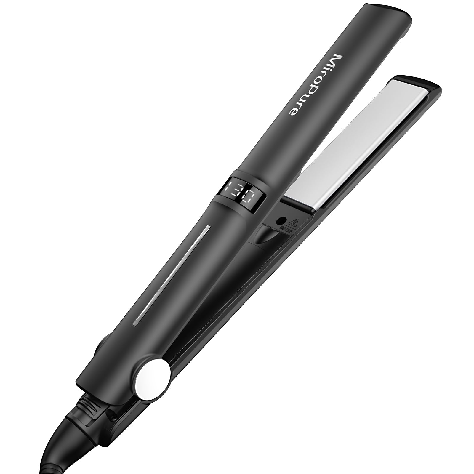 Miropure Hair Straight 25 мм Отрицательная регулировка температуры от до ЖК-дисплей Цифровой 360-градусный поворот Автоматический Power Hair Overseas PSE Черный
Miropure Hair Straight 25 мм Отрицательная регулировка температуры от до ЖК-дисплей Цифровой 360-градусный поворот Автоматический Power Hair Overseas PSE Черный