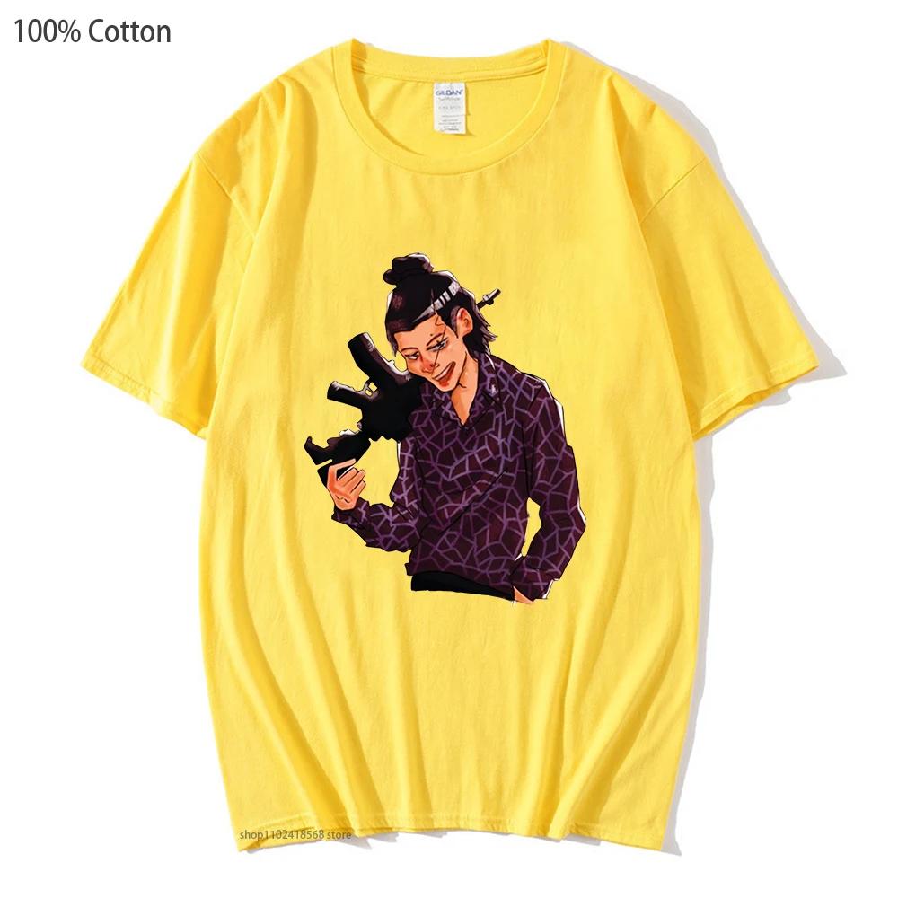 Chishiya Print T-Shirts Anime Alice In Borderland Tshirt Short Cleeve Summer Clothes Men Y2k Tees Cotton Women Harajuku Top 3XL
Chishiya Print T-Shirts Anime Alice In Borderland Tshirt Short Cleeve Summer Clothes Men Y2k Tees Cotton Women Harajuku Top 3XL