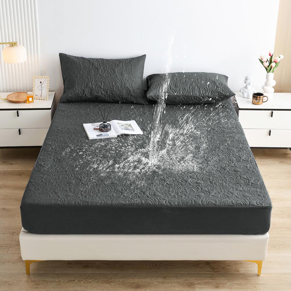 Домашний текстиль, водонепроницаемая хлопчатобумажная простыня, дышащий нескользящий защитный чехол для матраса
Домашний текстиль, водонепроницаемая хлопчатобумажная простыня, дышащий нескользящий защитный чехол для матраса