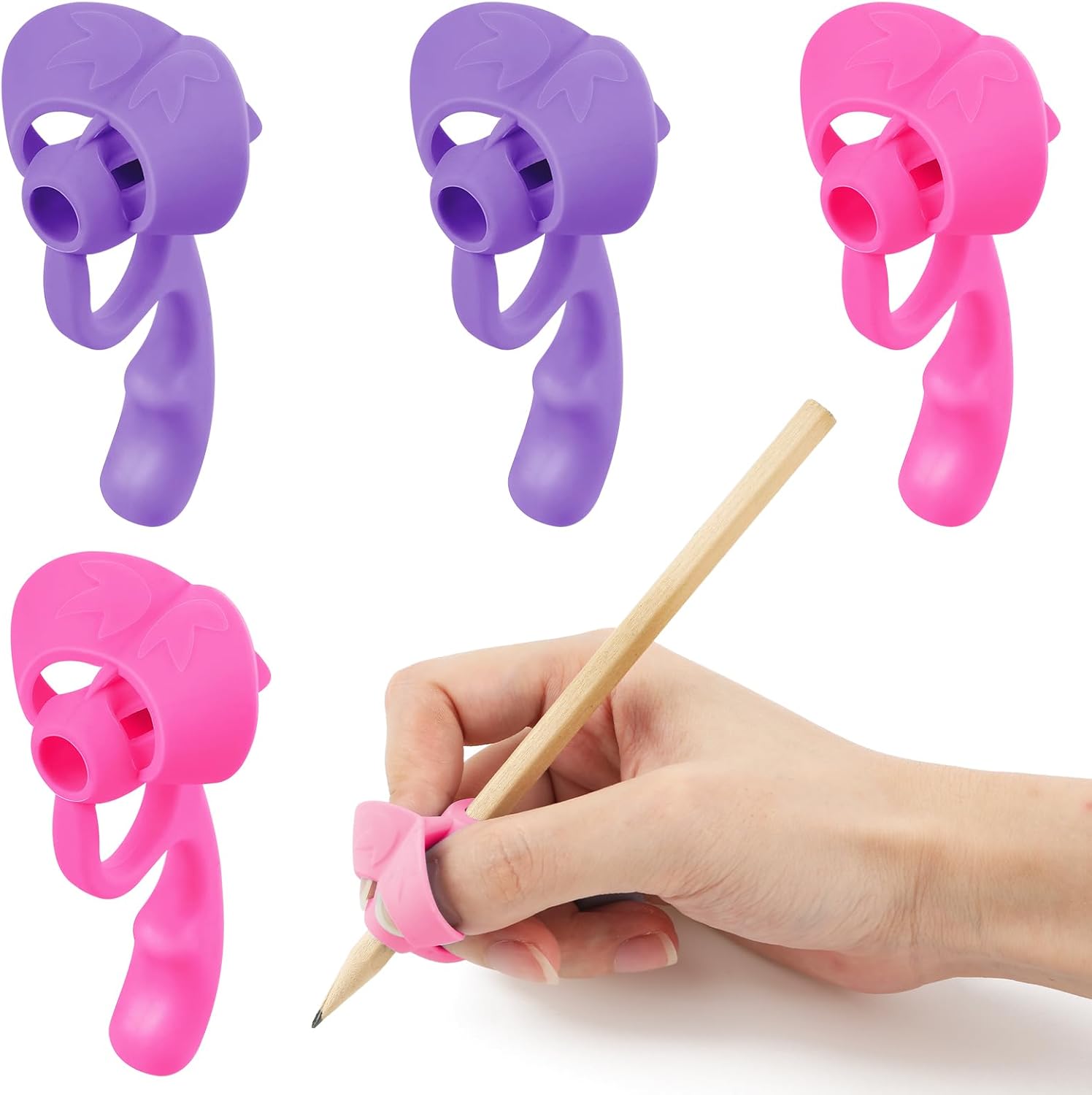 Детский держатель для ручки, вспомогательное средство для письма, держатель для осанки, канцелярские товары, держатель для карандаша для детей, устройство для тренировки почерка, корректор
Детский держатель для ручки, вспомогательное средство для письма, держатель для осанки, канцелярские товары, держатель для карандаша для детей, устройство для тренировки почерка, корректор