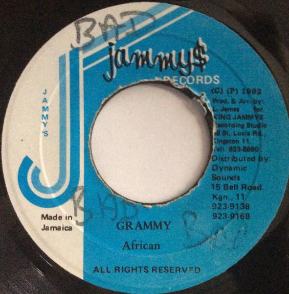 7inch Record AFRICAN - Grammy NONE Jammy s Records 1992 Jamaica Reggae, Ska & Dub Used
7inch Record AFRICAN - Grammy NONE Jammy s Records 1992 Jamaica Reggae, Ska & Dub Used