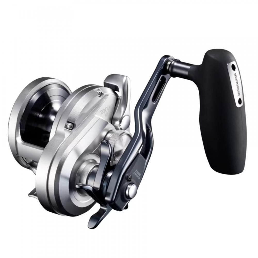 SHIMANO Double Axis Reel 21 Ocean Jigger 2001NRMG Offshore Jigging Blue Fish
SHIMANO Double Axis Reel 21 Ocean Jigger 2001NRMG Offshore Jigging Blue Fish