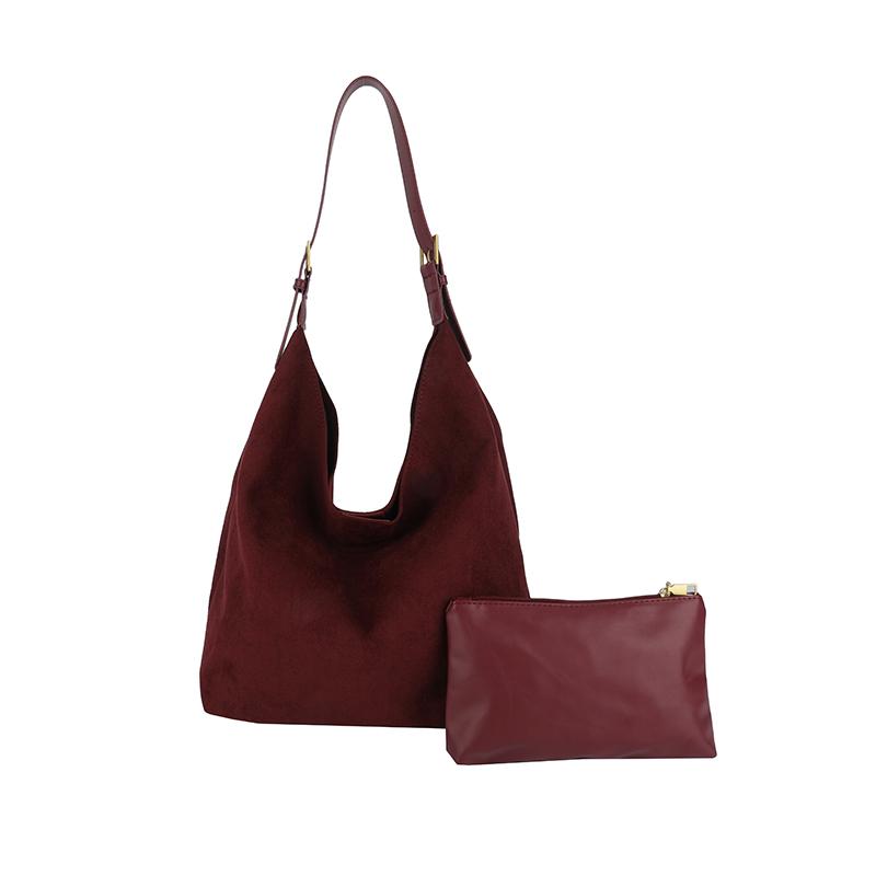 Autumn Winter Ladies Tote Bags Suede Leather Mother Child Package Large Capacity Shoulder Bag Commuter Bag Vintage Tote Bag
Autumn Winter Ladies Tote Bags Suede Leather Mother Child Package Large Capacity Shoulder Bag Commuter Bag Vintage Tote Bag