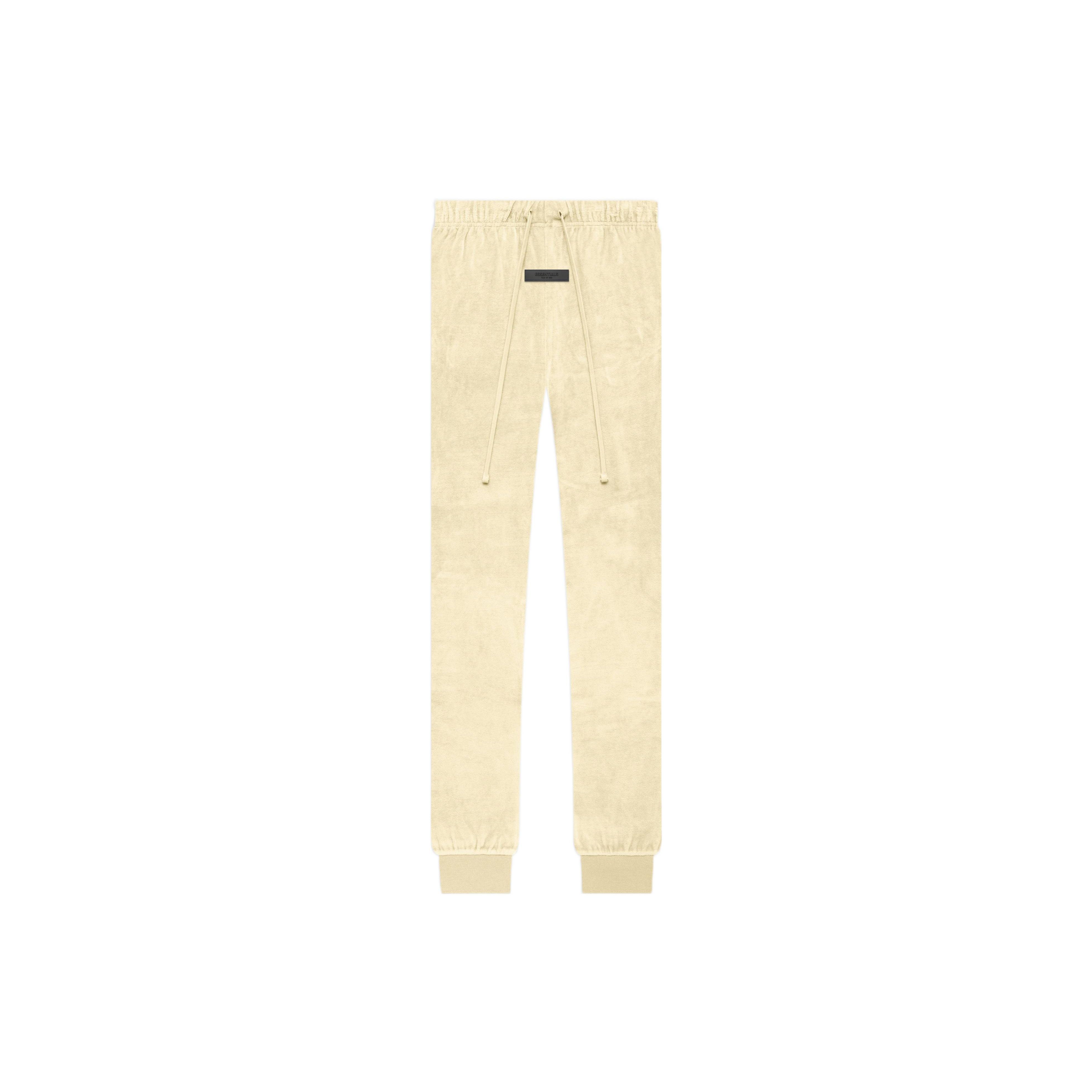 Fear Of God Essentials Fleece FW22 Velour Pant Women Pants Canary Gold FOG-FW22-115 S
Fear Of God Essentials Fleece FW22 Velour Pant Women Pants Canary Gold FOG-FW22-115 S