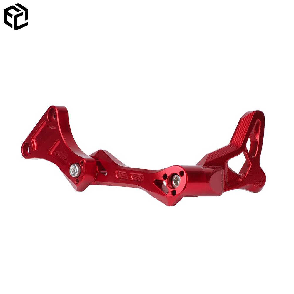 Motorcycle Mudguard LED License Plate Holder Turn Signal Bracket Motorcycle Accessorie For SYM DRG 150 158 NAGA155 Husky 150 ADV червоний
Motorcycle Mudguard LED License Plate Holder Turn Signal Bracket Motorcycle Accessorie For SYM DRG 150 158 NAGA155 Husky 150 ADV червоний