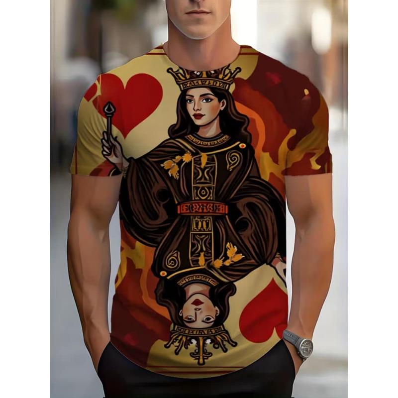 Men s Retro 3D Graphic Print T-Shirt - Perfect for Daily Wear and Vacation S
Men s Retro 3D Graphic Print T-Shirt - Perfect for Daily Wear and Vacation S