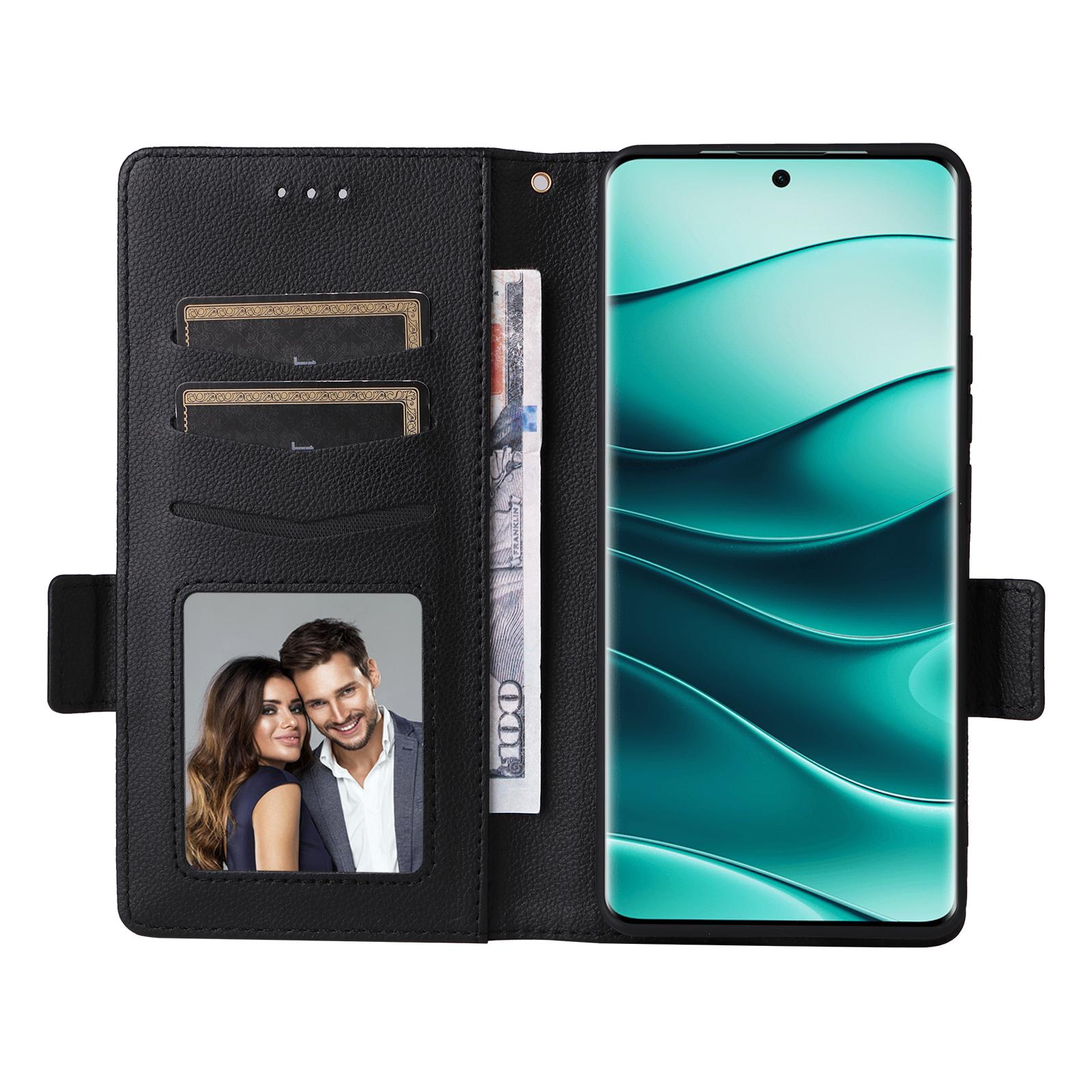 For Xiaomi Note 14 Pro+ 5G/Note 14 Pro 5G/Poco X7 5G Case with Wrist Strap Litchi Texture PU Leather Wallet Phone Cover Dark Blue
For Xiaomi Note 14 Pro+ 5G/Note 14 Pro 5G/Poco X7 5G Case with Wrist Strap Litchi Texture PU Leather Wallet Phone Cover Dark Blue