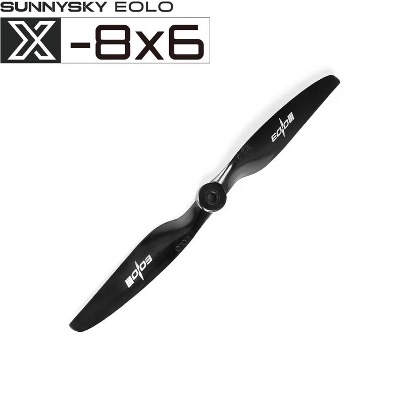 SUNNYSKY EOLO 8x6 Two-Blade Fixed-Wing Propeller (CN version) 8x6L
SUNNYSKY EOLO 8x6 Two-Blade Fixed-Wing Propeller (CN version) 8x6L