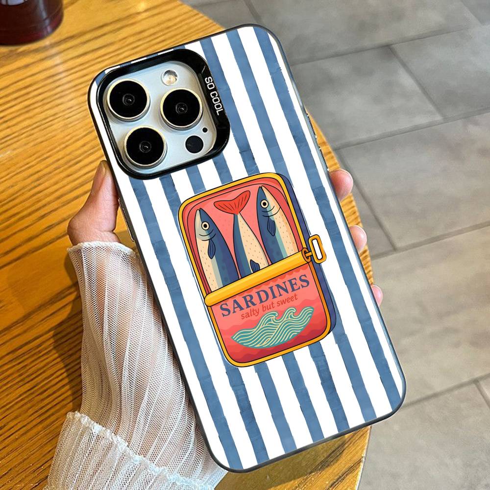 S-Sardines-s I-Illustration Printed Phone Case For iPhone 16 17 15 14 12 13 Pro Max Black Color Shockproof Cover iPhone12PROMAX
S-Sardines-s I-Illustration Printed Phone Case For iPhone 16 17 15 14 12 13 Pro Max Black Color Shockproof Cover iPhone12PROMAX