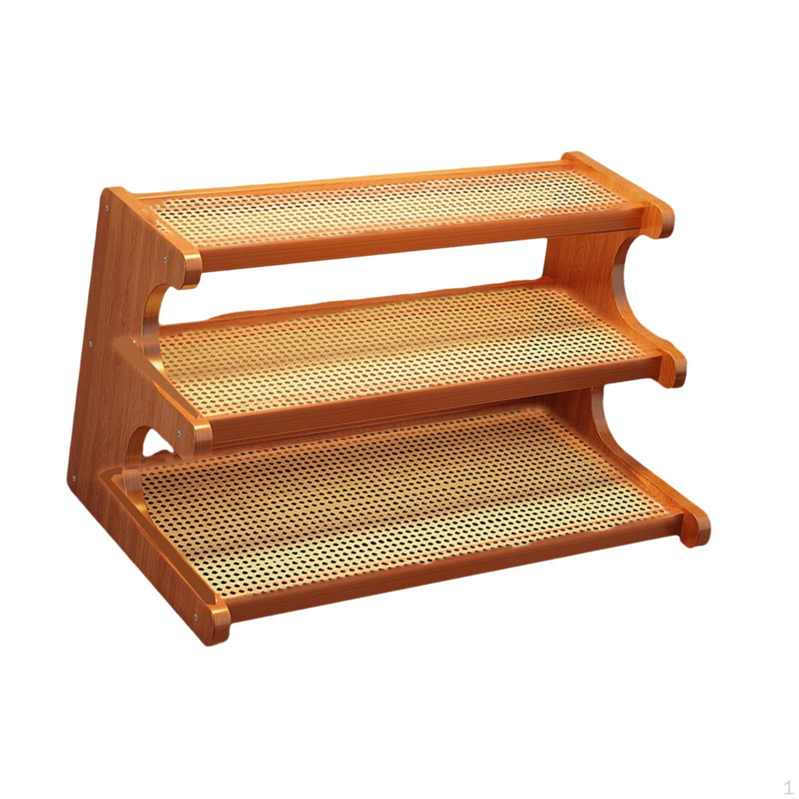 Bamboo Cup Holder for Tea And Coffee Shelf Worktop Dining Table 3 Tier 30cm
Bamboo Cup Holder for Tea And Coffee Shelf Worktop Dining Table 3 Tier 30cm