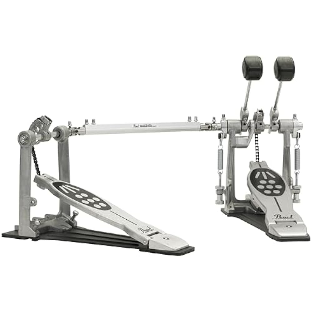 Pearl P-922 Pearl drum twin pedal REDLINE STYLE
Pearl P-922 Pearl drum twin pedal REDLINE STYLE