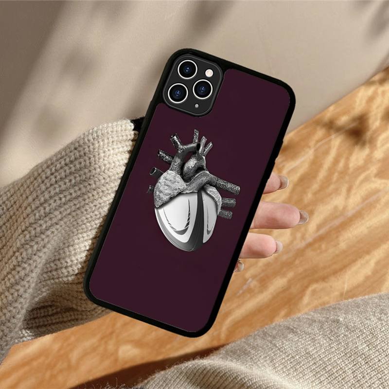 Спортивный чехол для телефона с регби-футболом, силиконовый чехол из ПК + ТПУ для iPhone 11 12 13 Pro Max 8 7 6 Plus X SE XR Hard Fundas iphone 14promax
Спортивный чехол для телефона с регби-футболом, силиконовый чехол из ПК + ТПУ для iPhone 11 12 13 Pro Max 8 7 6 Plus X SE XR Hard Fundas iphone 14promax