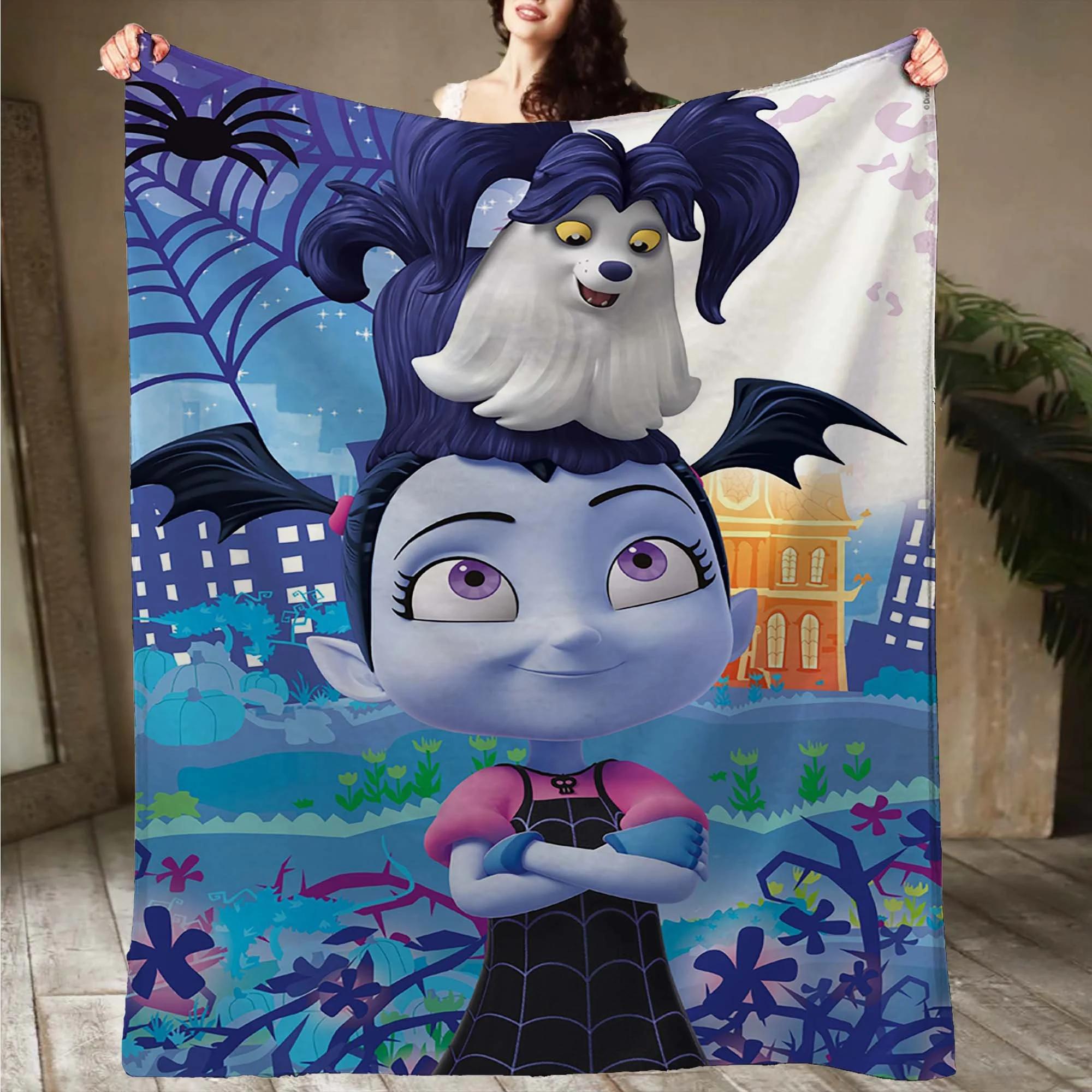 Personalized Christmas Vampirina Blankets Tapestry Gift for Boys Girls and Adults Winter Blankets Handmade 74x94cm(29x37in)
Personalized Christmas Vampirina Blankets Tapestry Gift for Boys Girls and Adults Winter Blankets Handmade 74x94cm(29x37in)