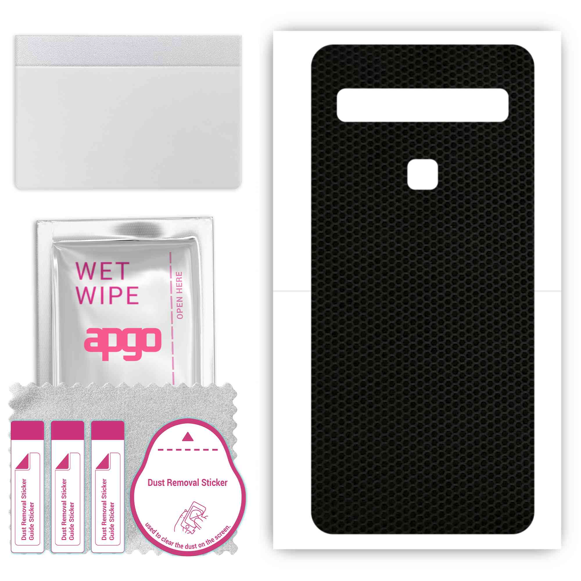 apgo Protective Skin Sticker for the back compatible with TCL L10 Lite, Wrap Film, Foil, Vinyl - Pattern Matrix
apgo Protective Skin Sticker for the back compatible with TCL L10 Lite, Wrap Film, Foil, Vinyl - Pattern Matrix